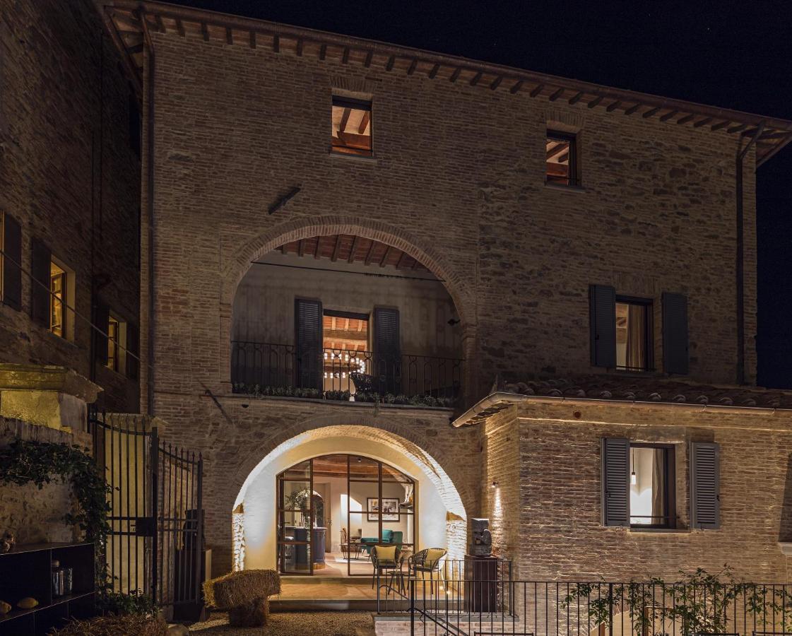 Rastrello Bed and Breakfast Panicale Exteriör bild
