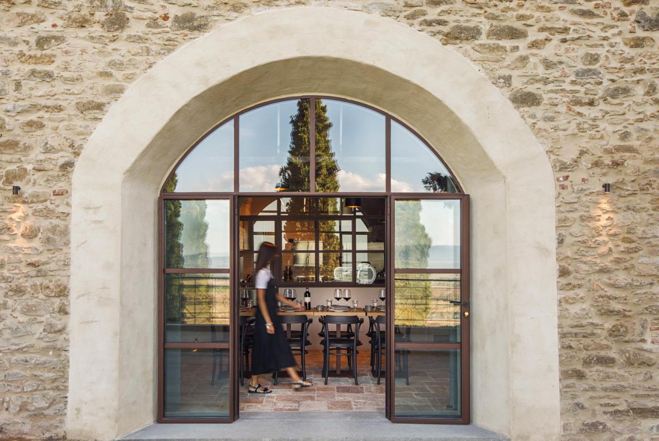Rastrello Bed and Breakfast Panicale Exteriör bild