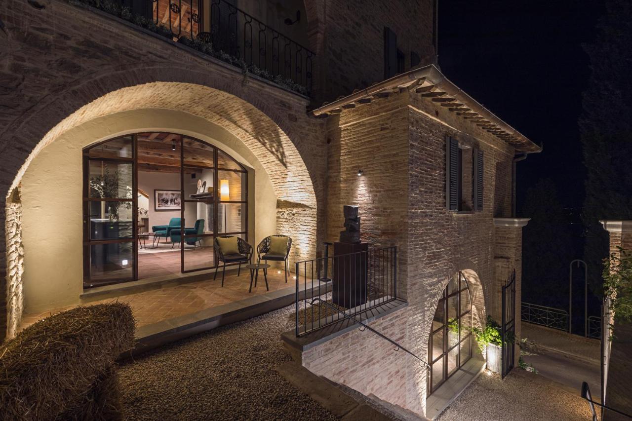 Rastrello Bed and Breakfast Panicale Exteriör bild