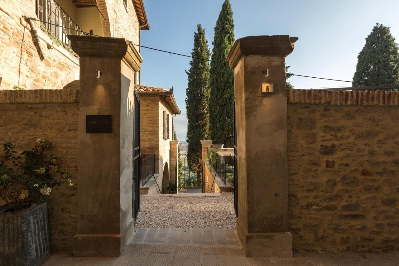 Rastrello Bed and Breakfast Panicale Exteriör bild