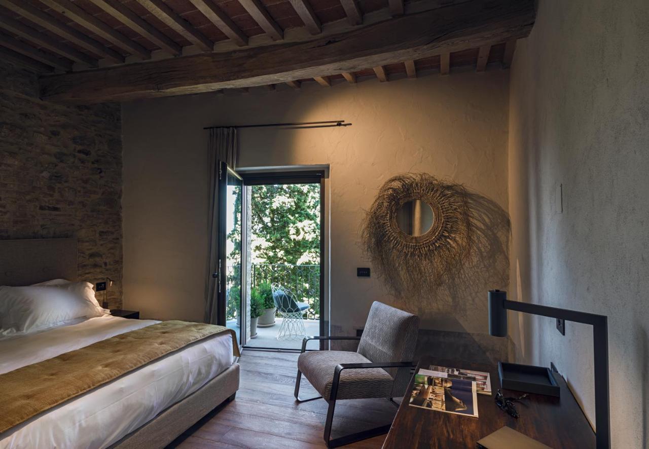 Rastrello Bed and Breakfast Panicale Exteriör bild