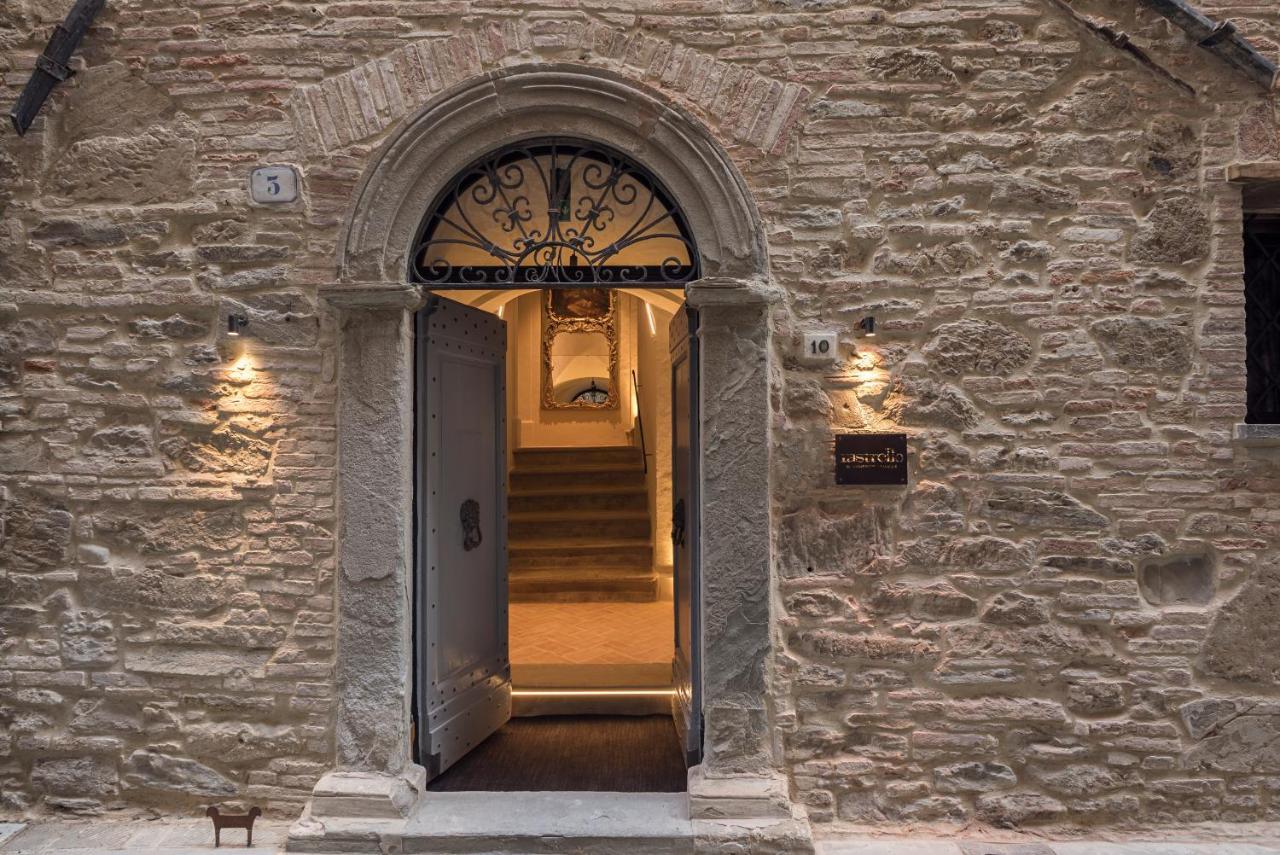 Rastrello Bed and Breakfast Panicale Exteriör bild