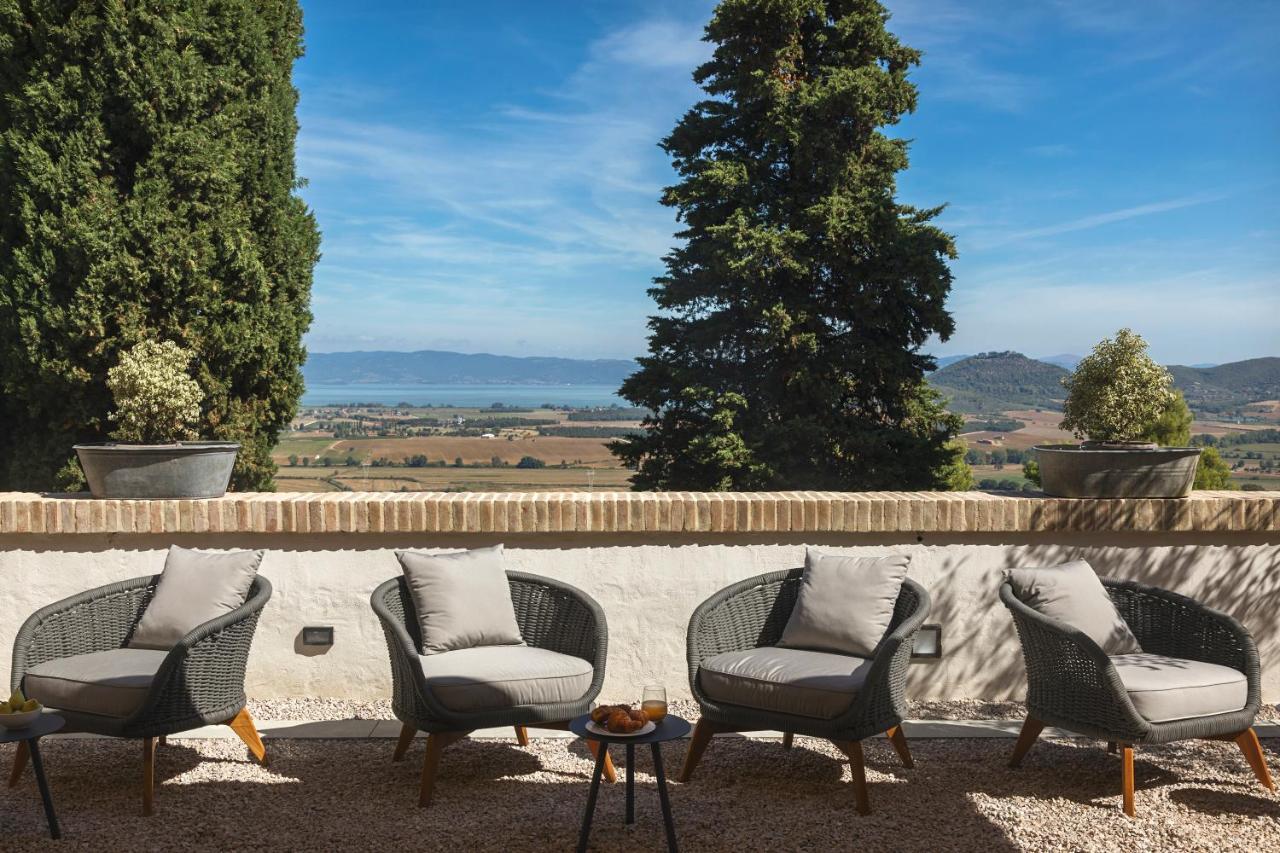 Rastrello Bed and Breakfast Panicale Exteriör bild